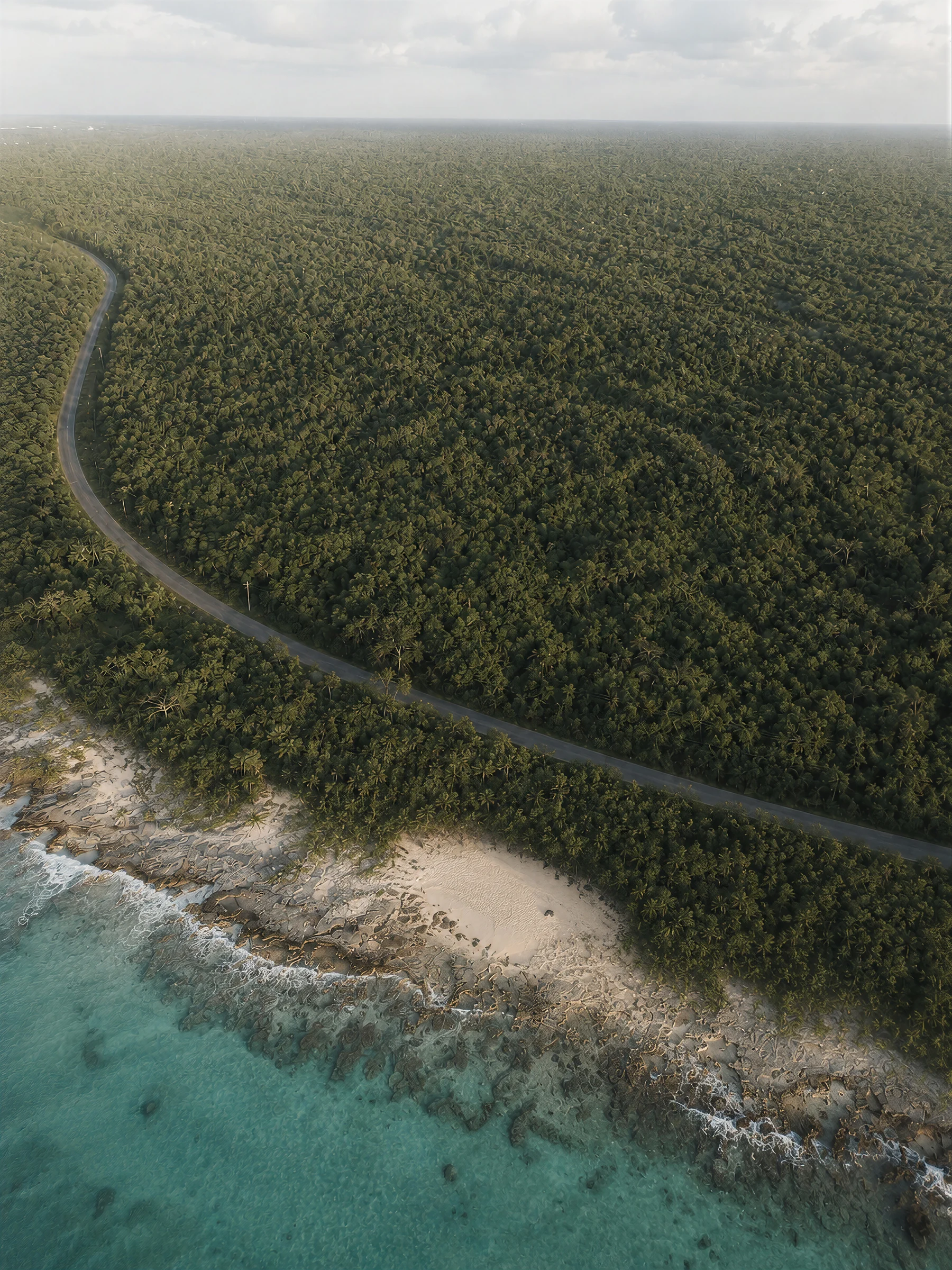 Reserva natural, selva y costa en la Zona Hotelera Sur de Cozumel